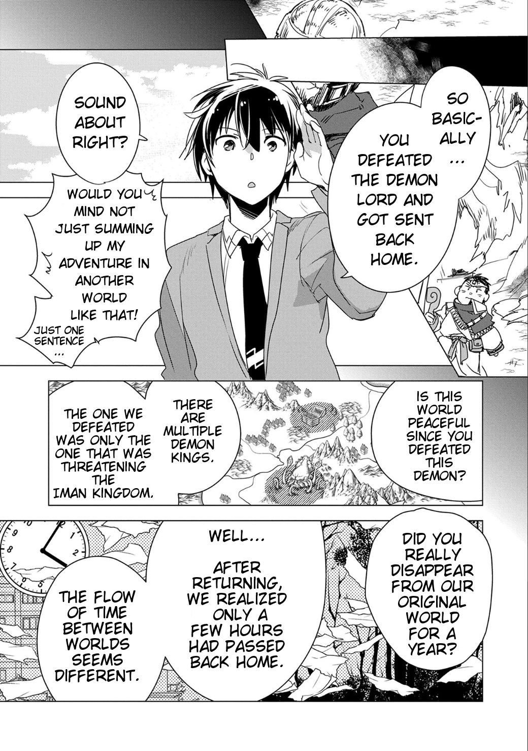 Sokushi Cheat ga Saikyou Sugite, Isekai no Yatsura ga Marude Aite ni Naranai ndesu ga. -ΑΩ- Because your boobs were soft 第11页
