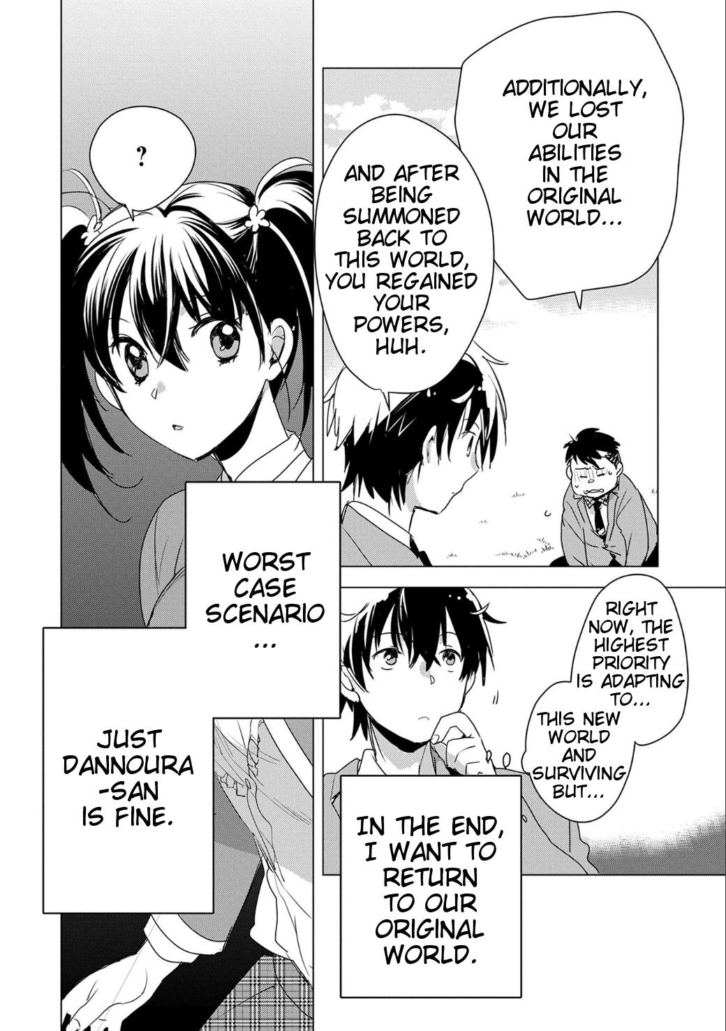 Sokushi Cheat ga Saikyou Sugite, Isekai no Yatsura ga Marude Aite ni Naranai ndesu ga. -ΑΩ- Because your boobs were soft 第12页