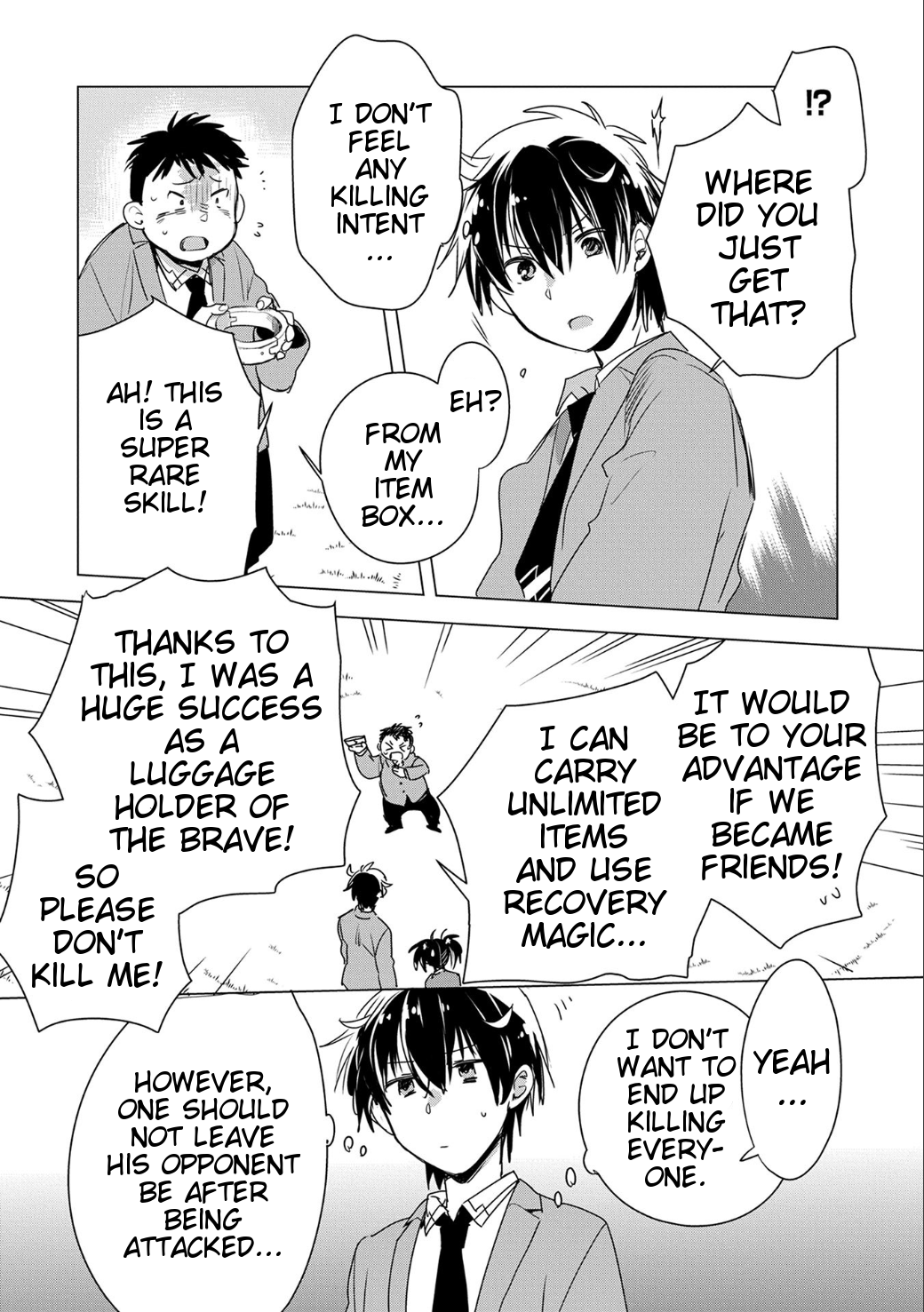 Sokushi Cheat ga Saikyou Sugite, Isekai no Yatsura ga Marude Aite ni Naranai ndesu ga. -ΑΩ- Because your boobs were soft 第14页