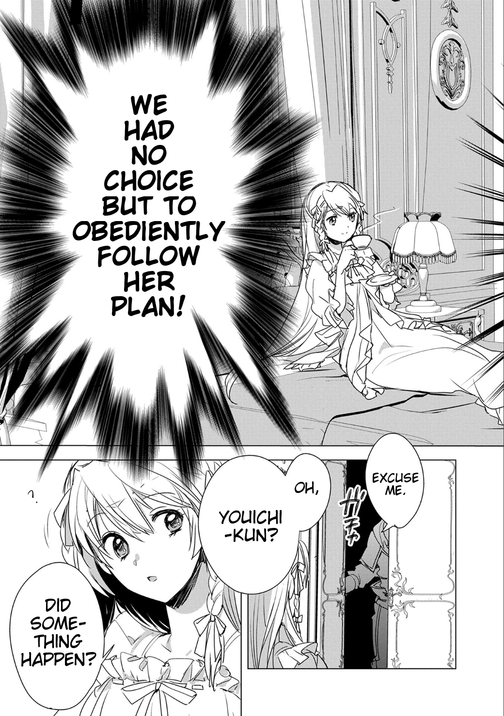 Sokushi Cheat ga Saikyou Sugite, Isekai no Yatsura ga Marude Aite ni Naranai ndesu ga. -ΑΩ- Because your boobs were soft 第19页