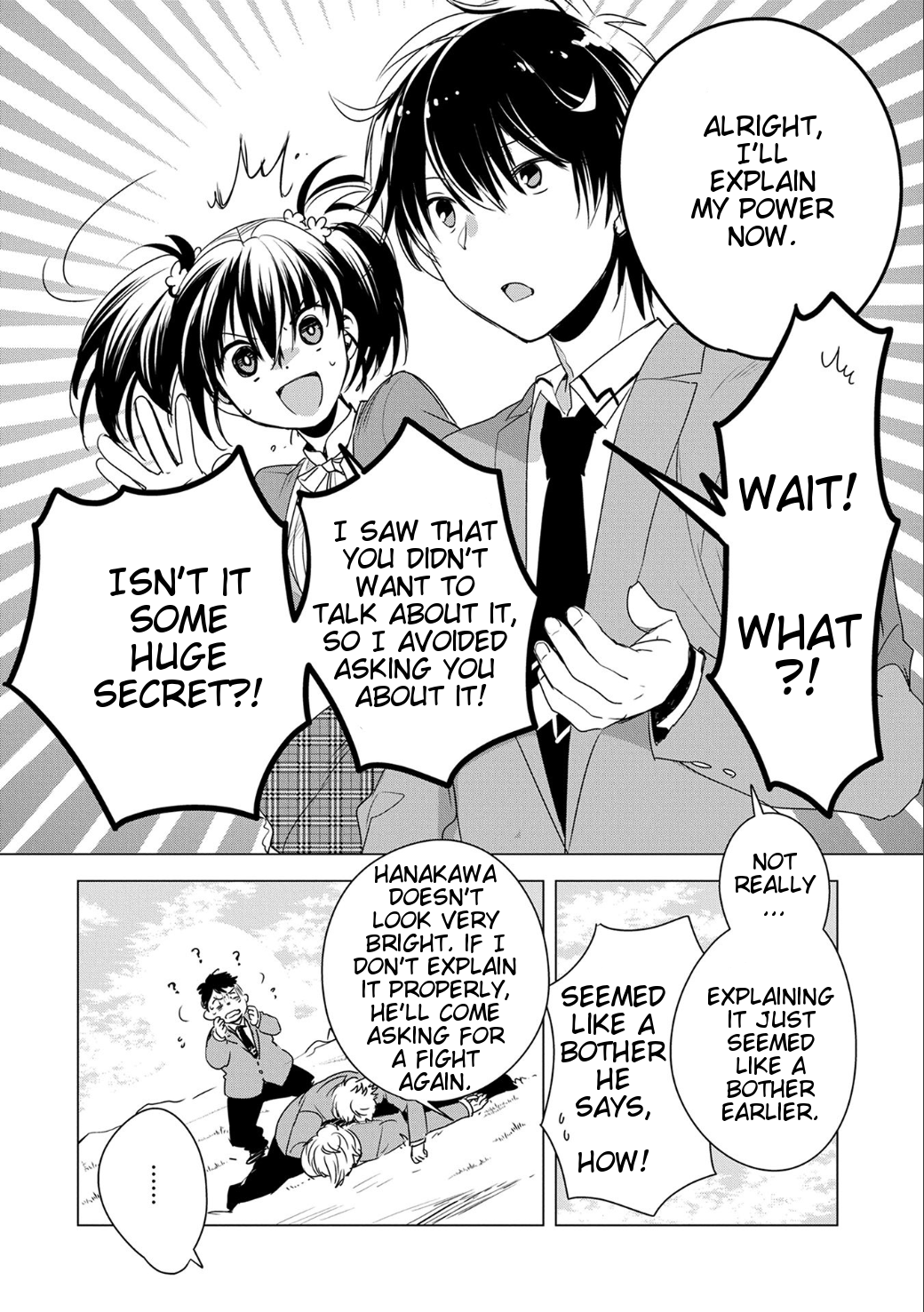 Sokushi Cheat ga Saikyou Sugite, Isekai no Yatsura ga Marude Aite ni Naranai ndesu ga. -ΑΩ- Because your boobs were soft 第3页