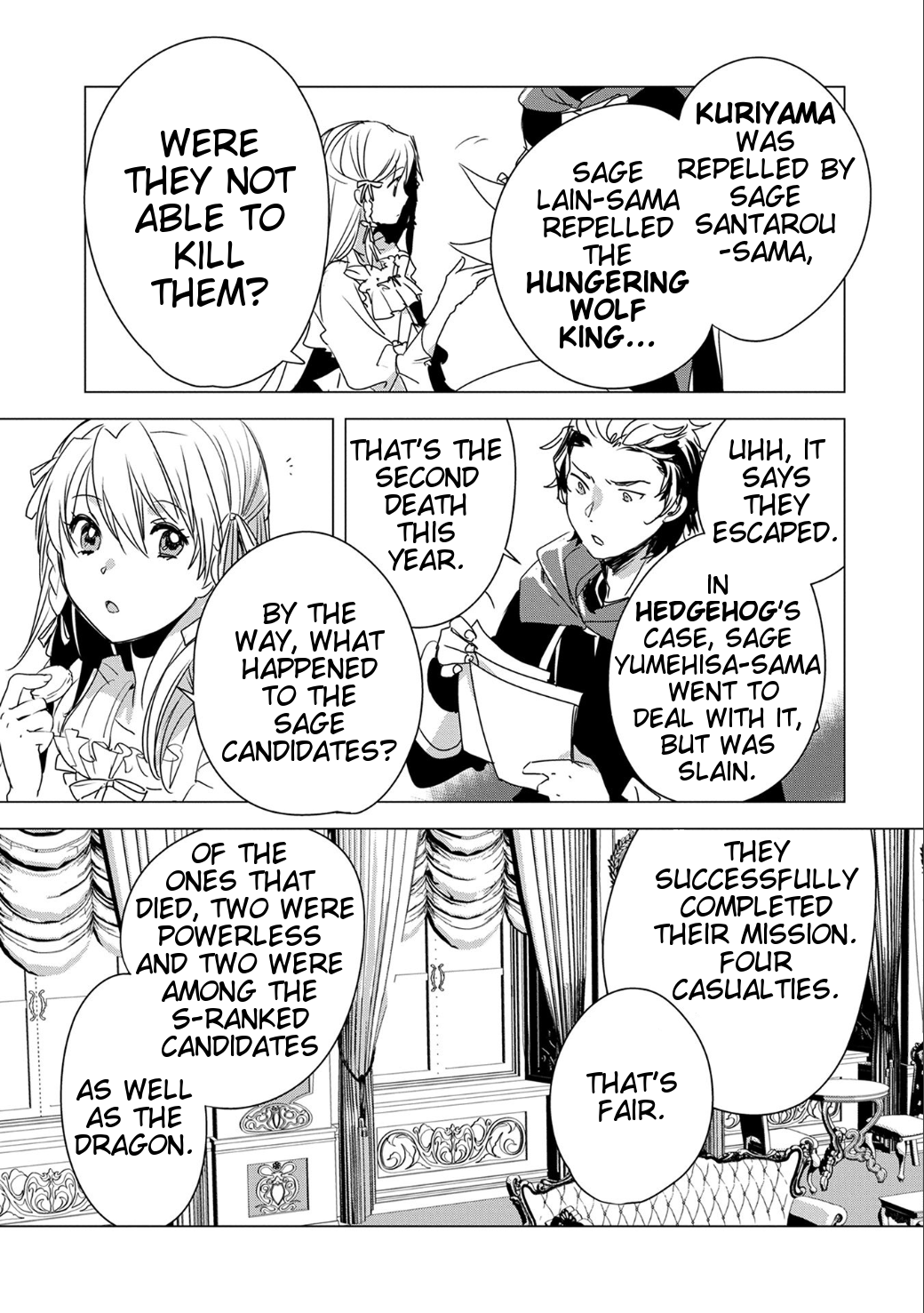 Sokushi Cheat ga Saikyou Sugite, Isekai no Yatsura ga Marude Aite ni Naranai ndesu ga. -ΑΩ- Because your boobs were soft 第21页