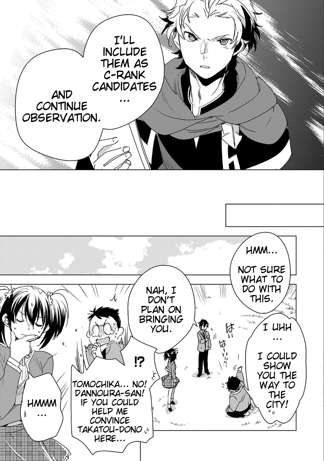 Sokushi Cheat ga Saikyou Sugite, Isekai no Yatsura ga Marude Aite ni Naranai ndesu ga. -ΑΩ- Because your boobs were soft 第23页