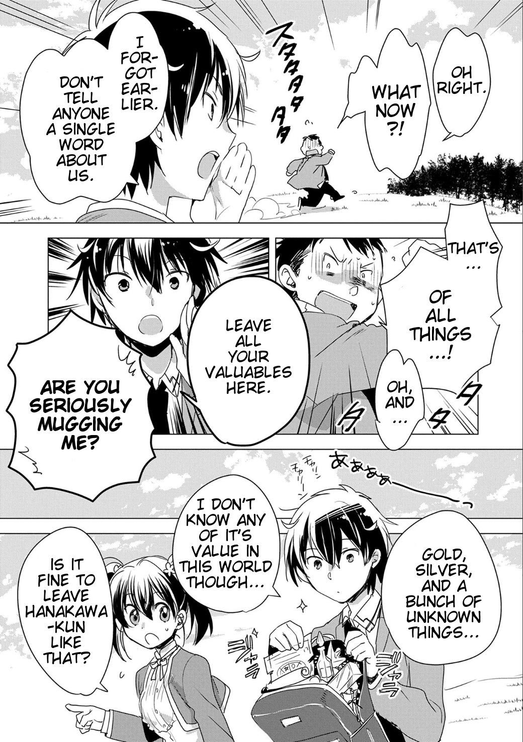 Sokushi Cheat ga Saikyou Sugite, Isekai no Yatsura ga Marude Aite ni Naranai ndesu ga. -ΑΩ- Because your boobs were soft 第25页