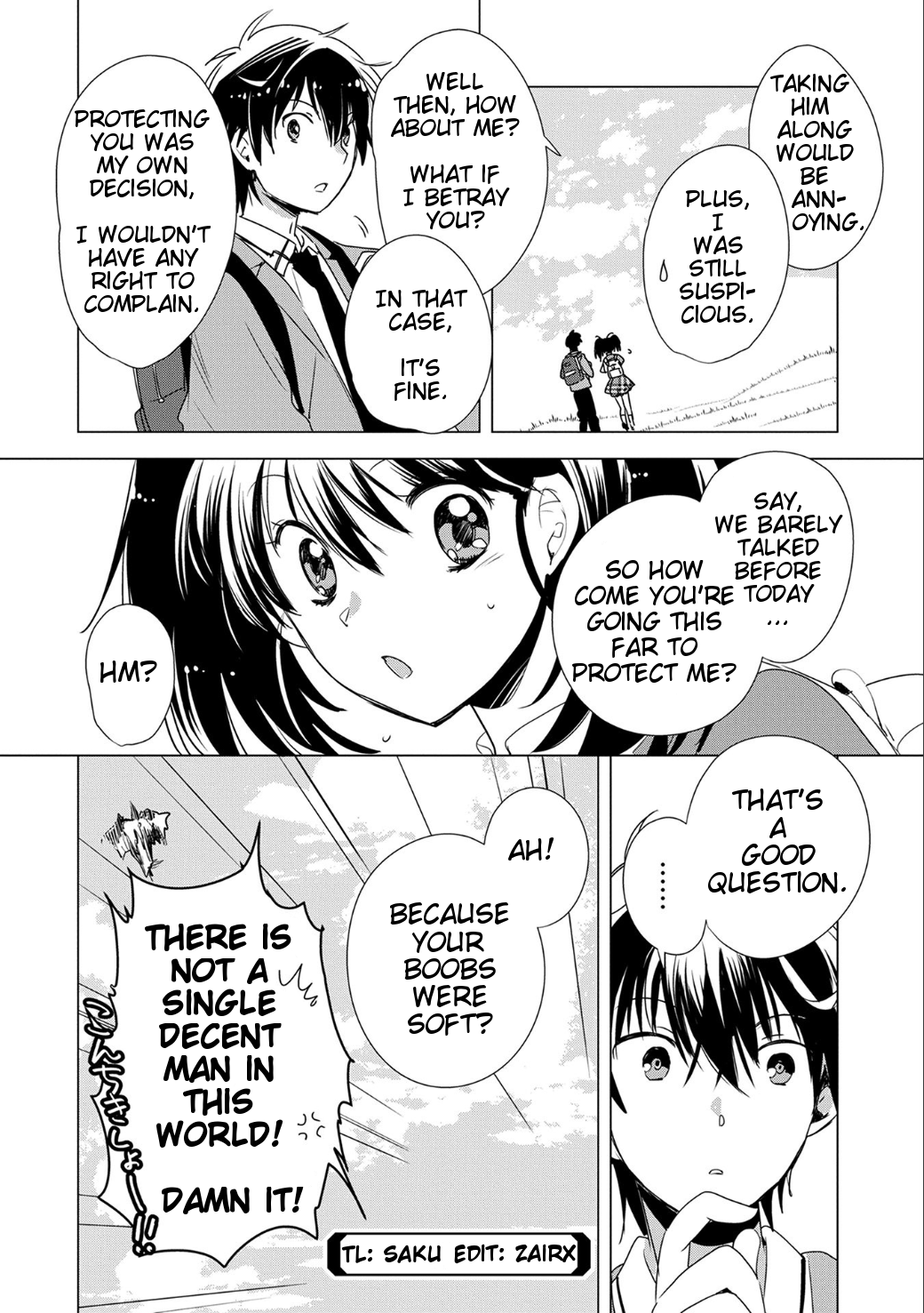 Sokushi Cheat ga Saikyou Sugite, Isekai no Yatsura ga Marude Aite ni Naranai ndesu ga. -ΑΩ- Because your boobs were soft 第26页