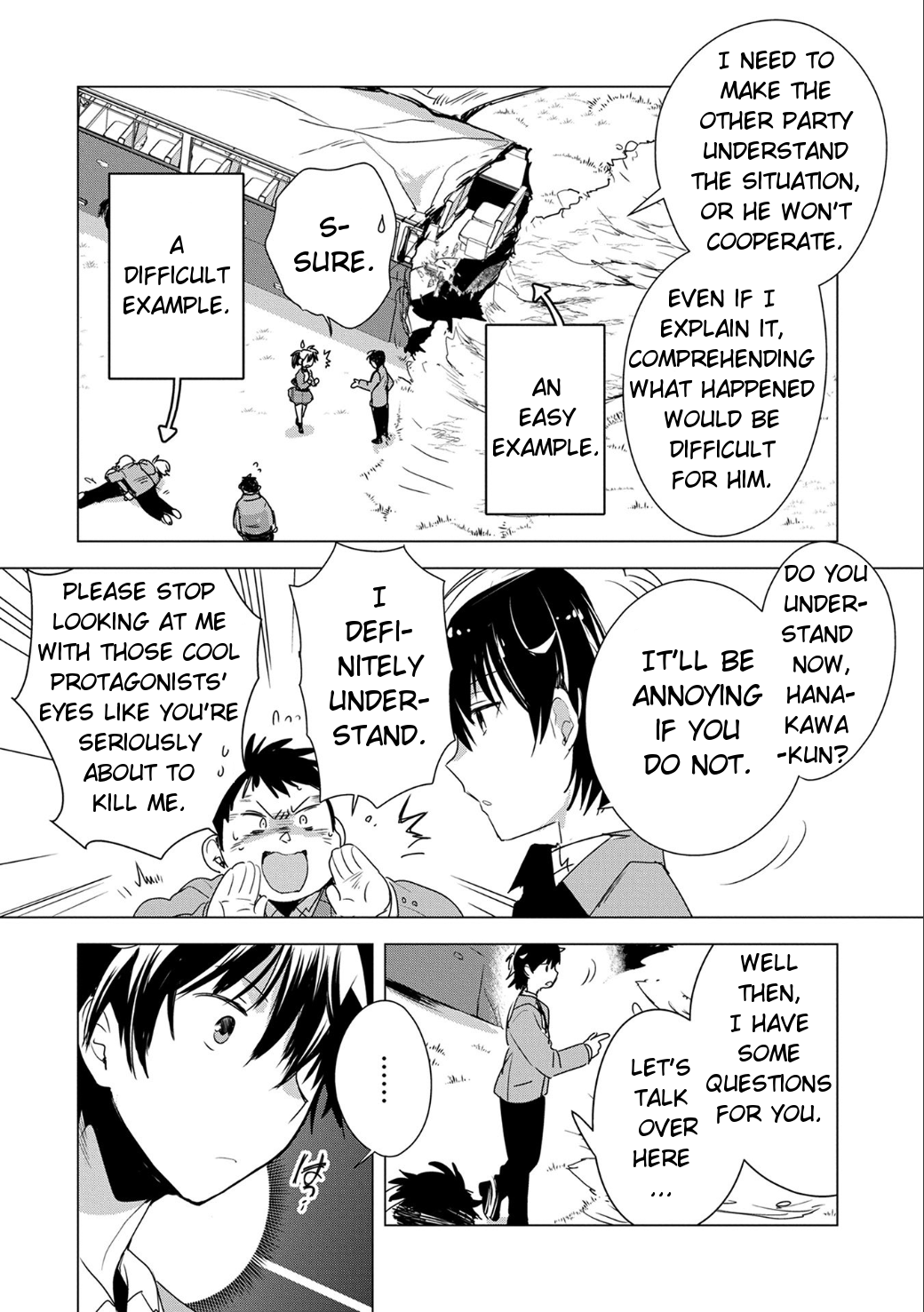 Sokushi Cheat ga Saikyou Sugite, Isekai no Yatsura ga Marude Aite ni Naranai ndesu ga. -ΑΩ- Because your boobs were soft 第8页