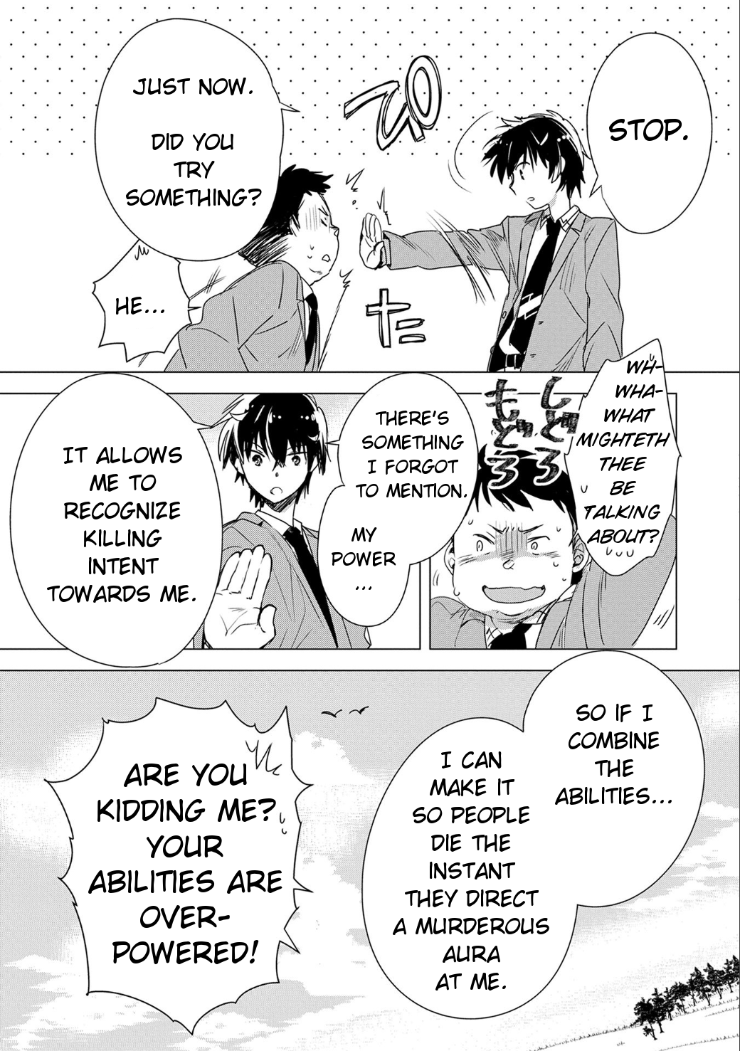 Sokushi Cheat ga Saikyou Sugite, Isekai no Yatsura ga Marude Aite ni Naranai ndesu ga. -ΑΩ- Because your boobs were soft 第9页