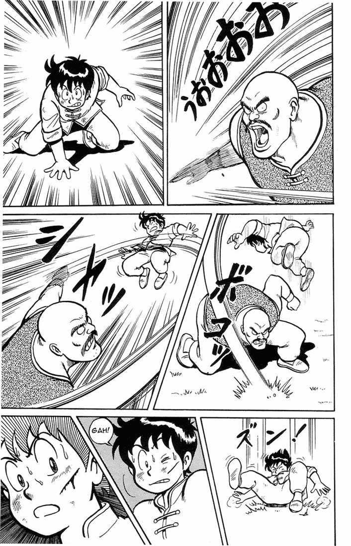 Ironfist Chinmi Be afraid!!... The murdering iron fist? 第30页