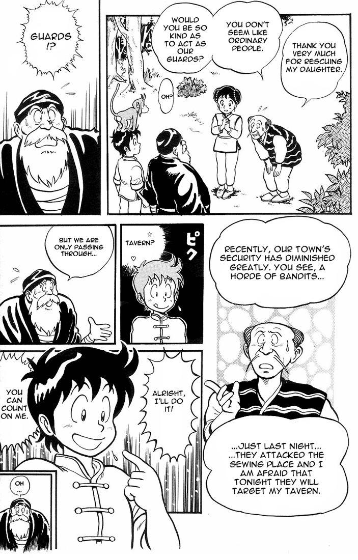 Ironfist Chinmi Be afraid!!... The murdering iron fist? 第6页