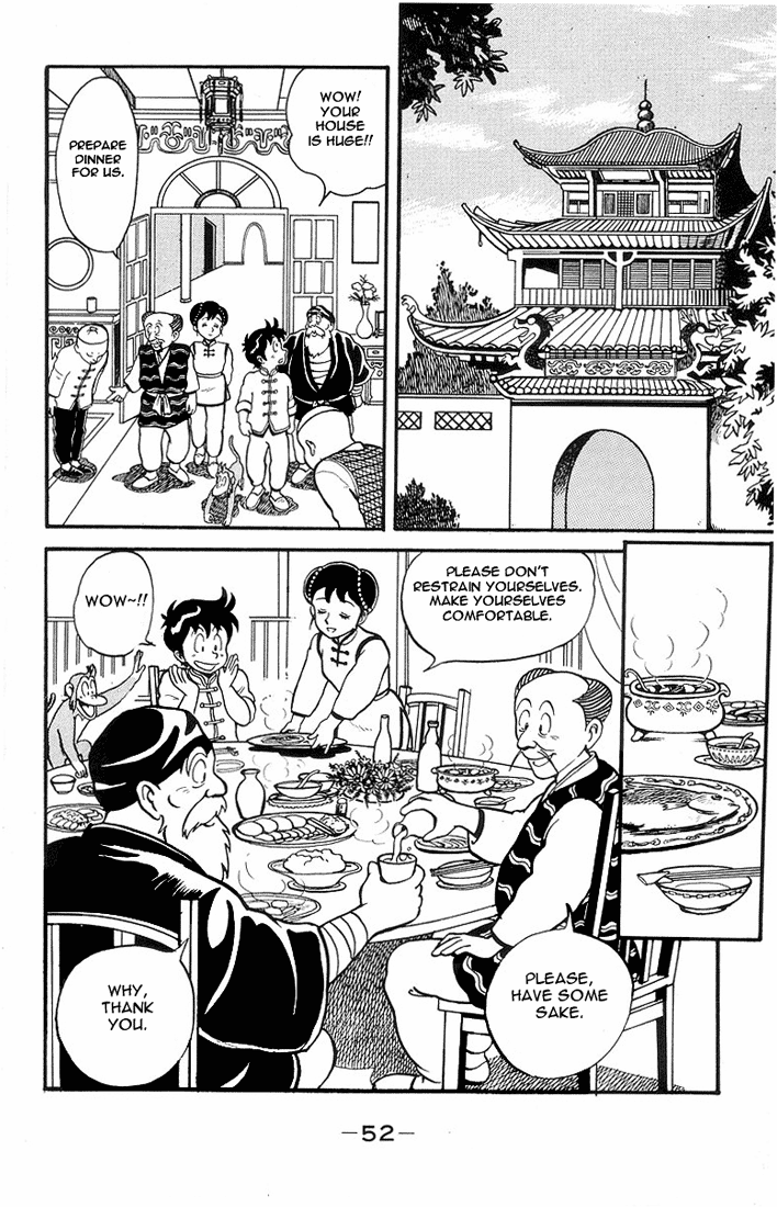 Ironfist Chinmi Be afraid!!... The murdering iron fist? 第7页