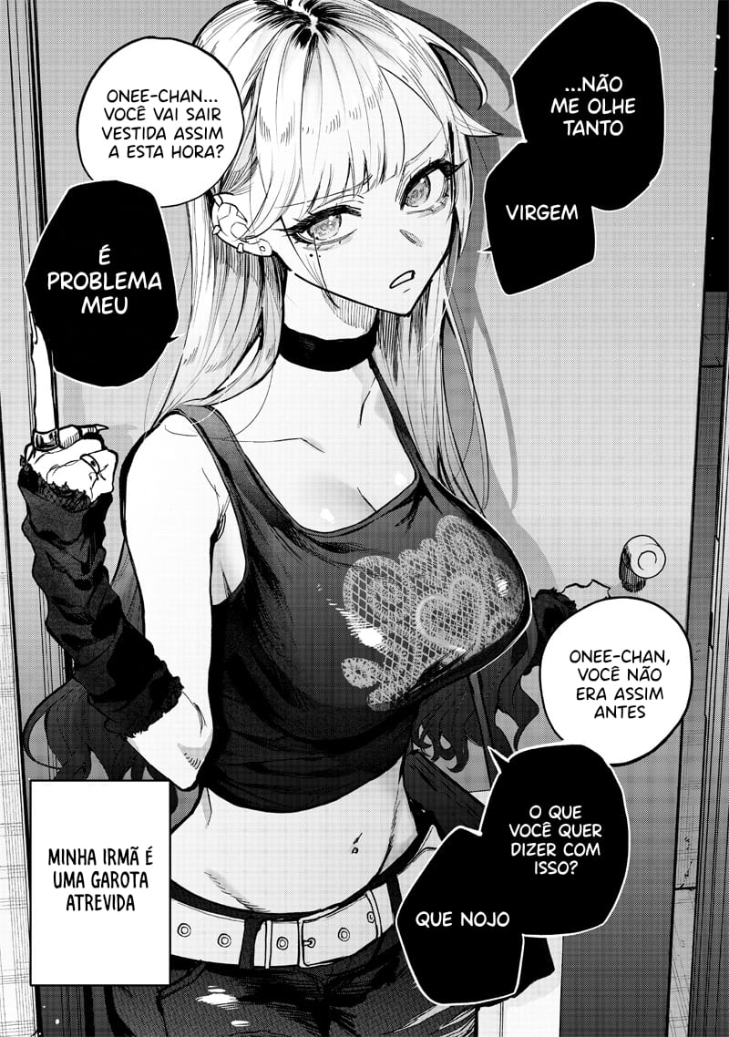 Namaiki na Gal Ane o Wakaraseru Hanashi Distância 第27页