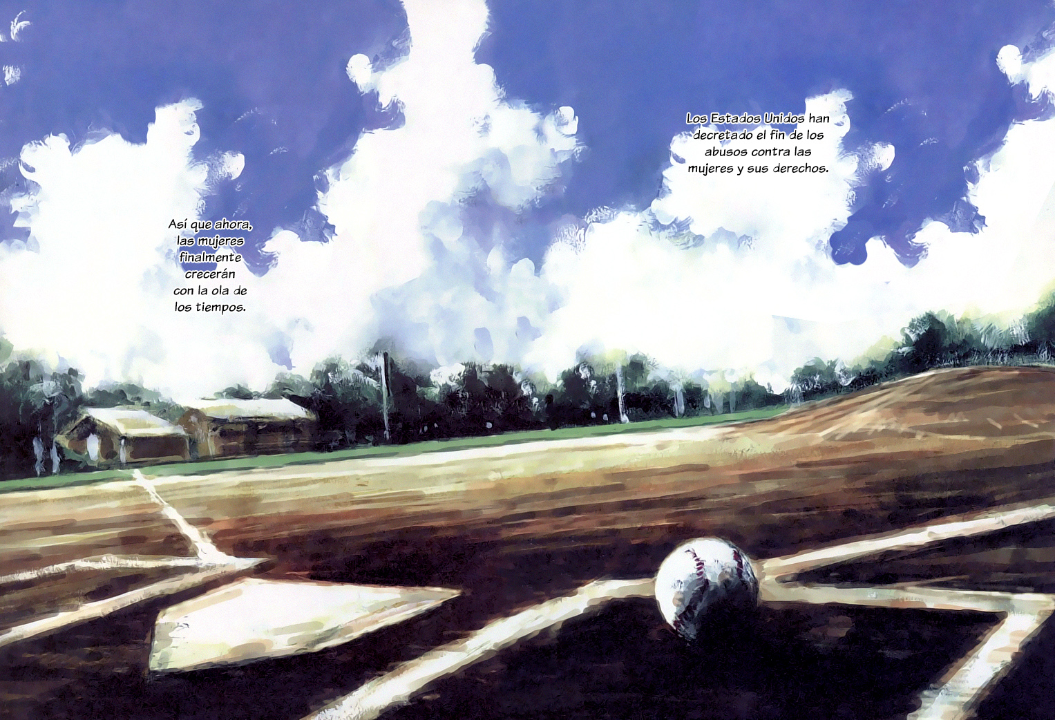 Mighty Girl Jugar a la Pelota 第9页