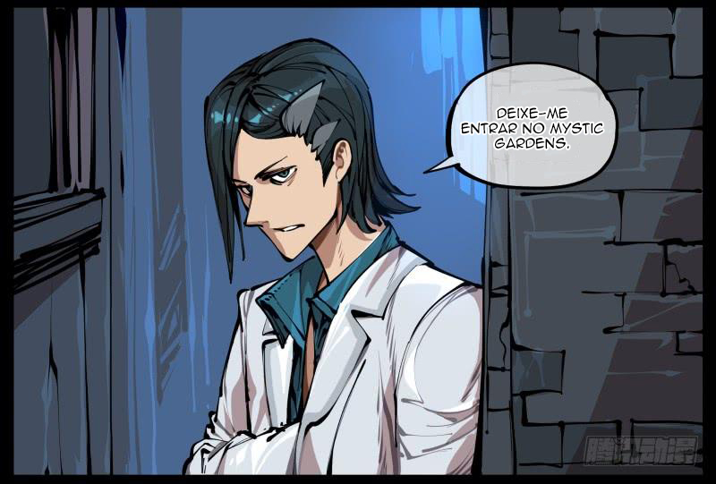 Records of the Mystic Gardens Ch. 1 第5页