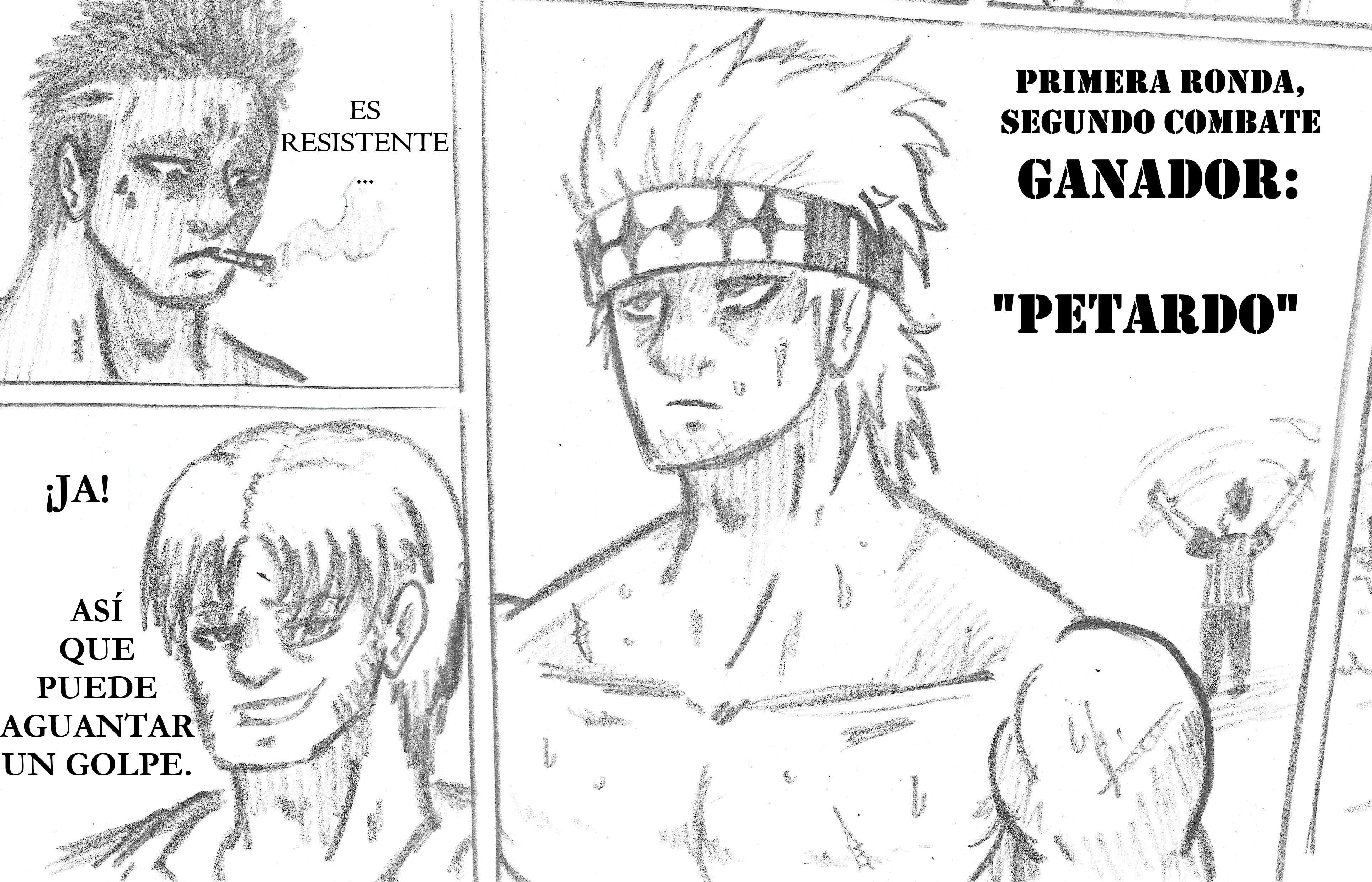 Convict Colosseum Capitulo 2 - Ronda 1 - Segundo Combate 第27页
