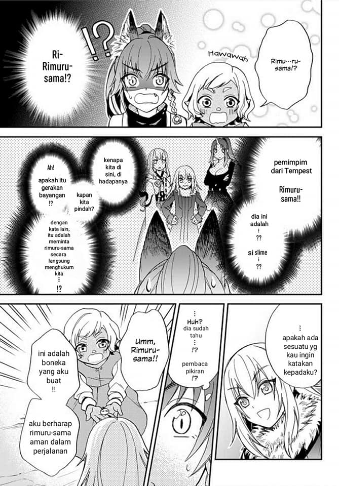 Tensei Shitara Slime Datta Ken: Ibun - Makoku Kurashi no Trinity [Tempest true velgrynd]Aku akan melakukannya! Karya Keibitai! 第18页