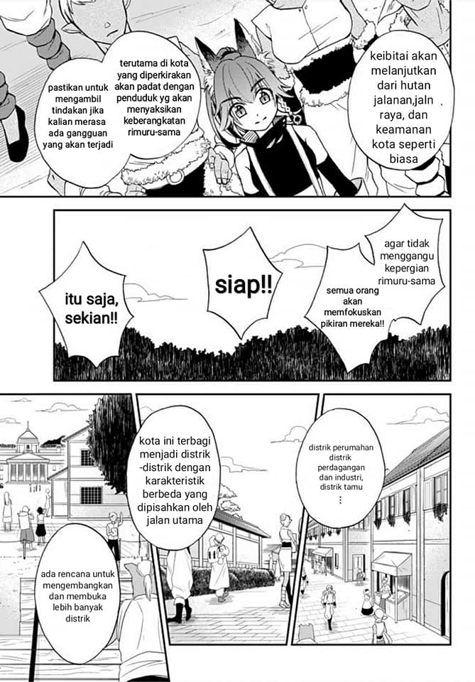 Tensei Shitara Slime Datta Ken: Ibun - Makoku Kurashi no Trinity [Tempest true velgrynd]Aku akan melakukannya! Karya Keibitai! 第4页