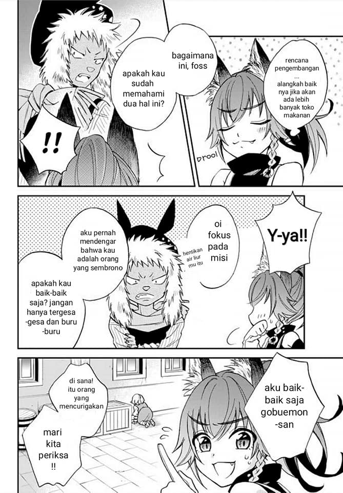Tensei Shitara Slime Datta Ken: Ibun - Makoku Kurashi no Trinity [Tempest true velgrynd]Aku akan melakukannya! Karya Keibitai! 第5页