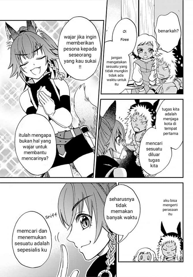 Tensei Shitara Slime Datta Ken: Ibun - Makoku Kurashi no Trinity [Tempest true velgrynd]Aku akan melakukannya! Karya Keibitai! 第8页