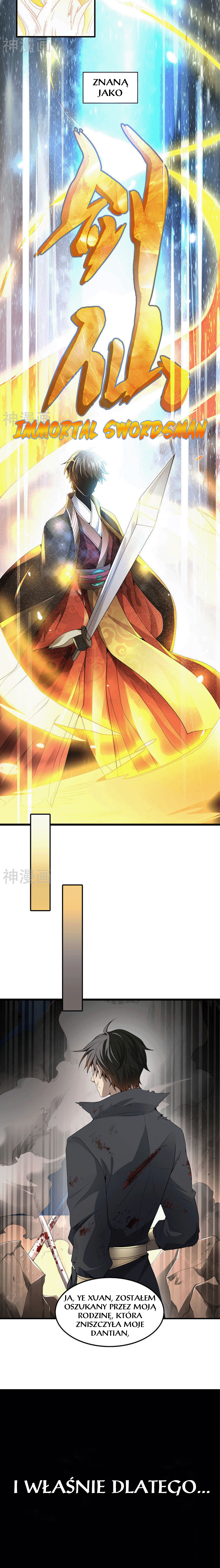 One Sword Reigns Supreme Prologe 第2页