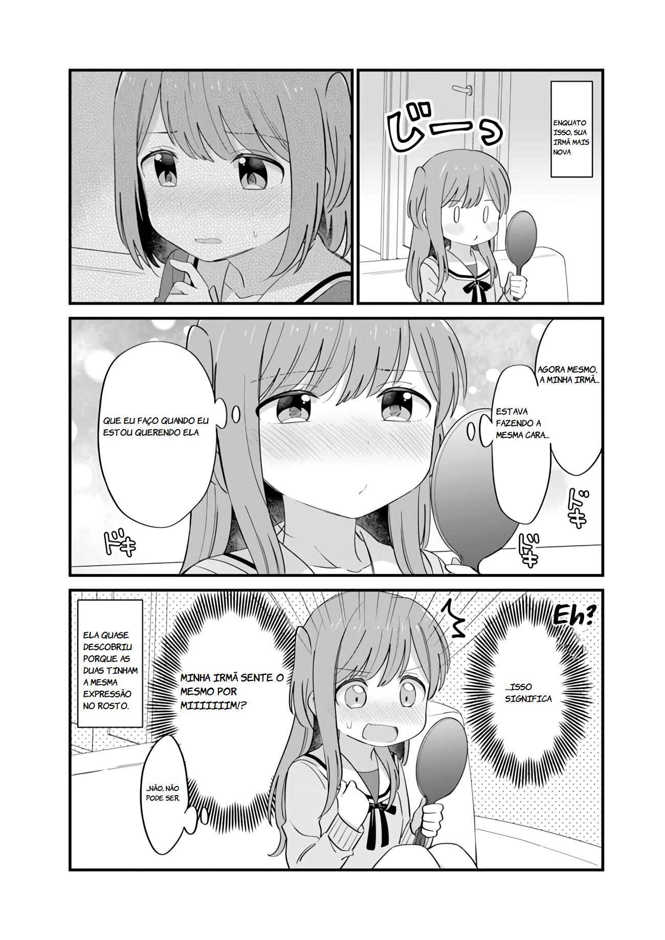Mutually Unrequited Twin Sisters É realmente um recíproco 第4页