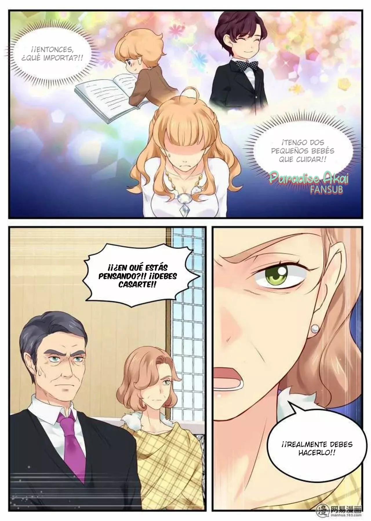 Married a Celebrity Manager Ch. 3 第8页