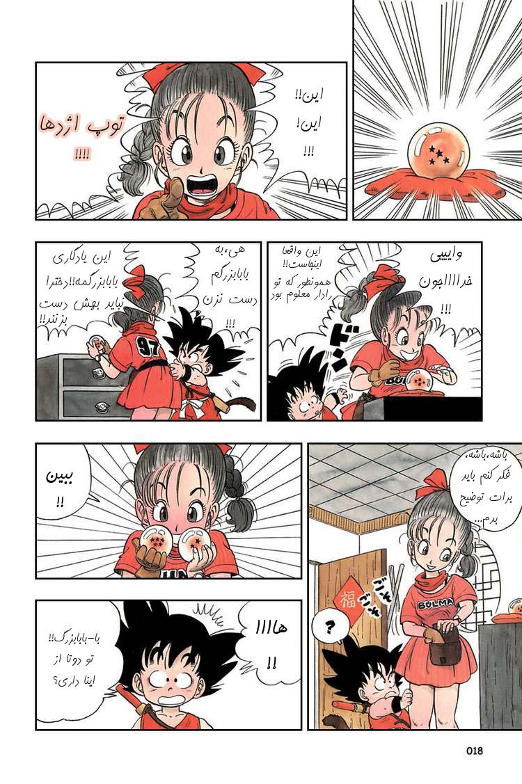 Dragon Ball Vol. 1 Ch. 1 第17页