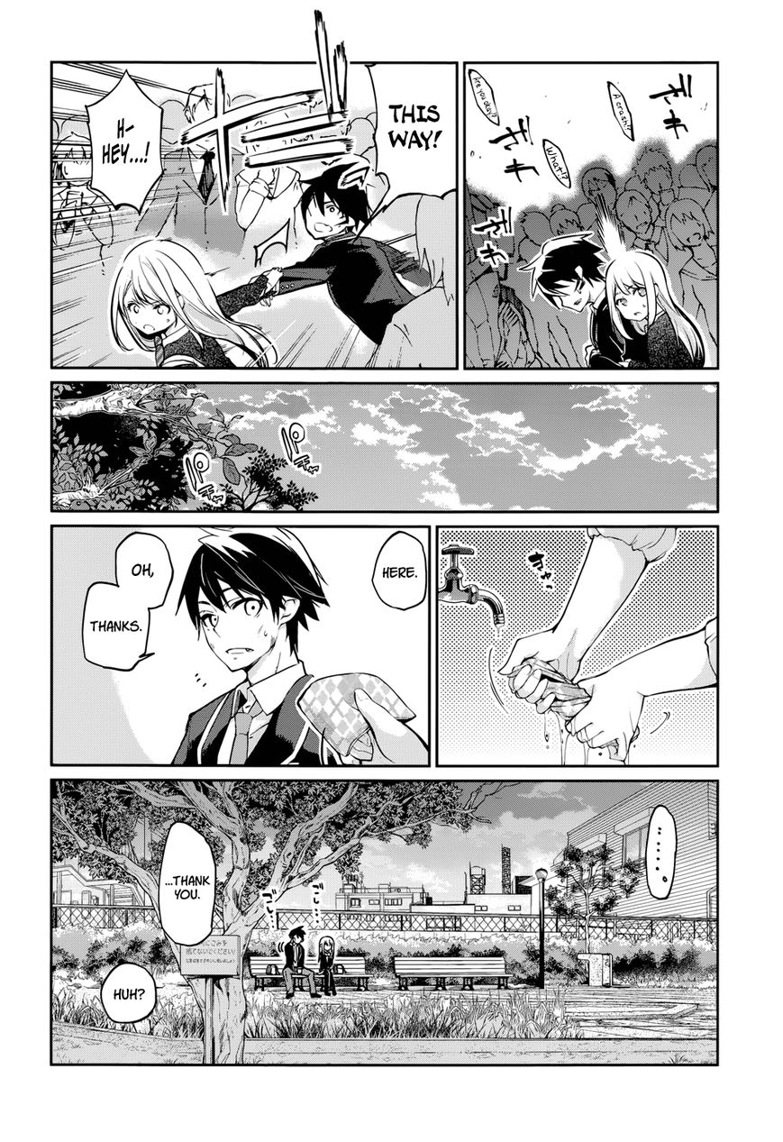 Oroka na Tenshi wa Akuma to Odoru The Foolish Demon Dances With Angels 第35页