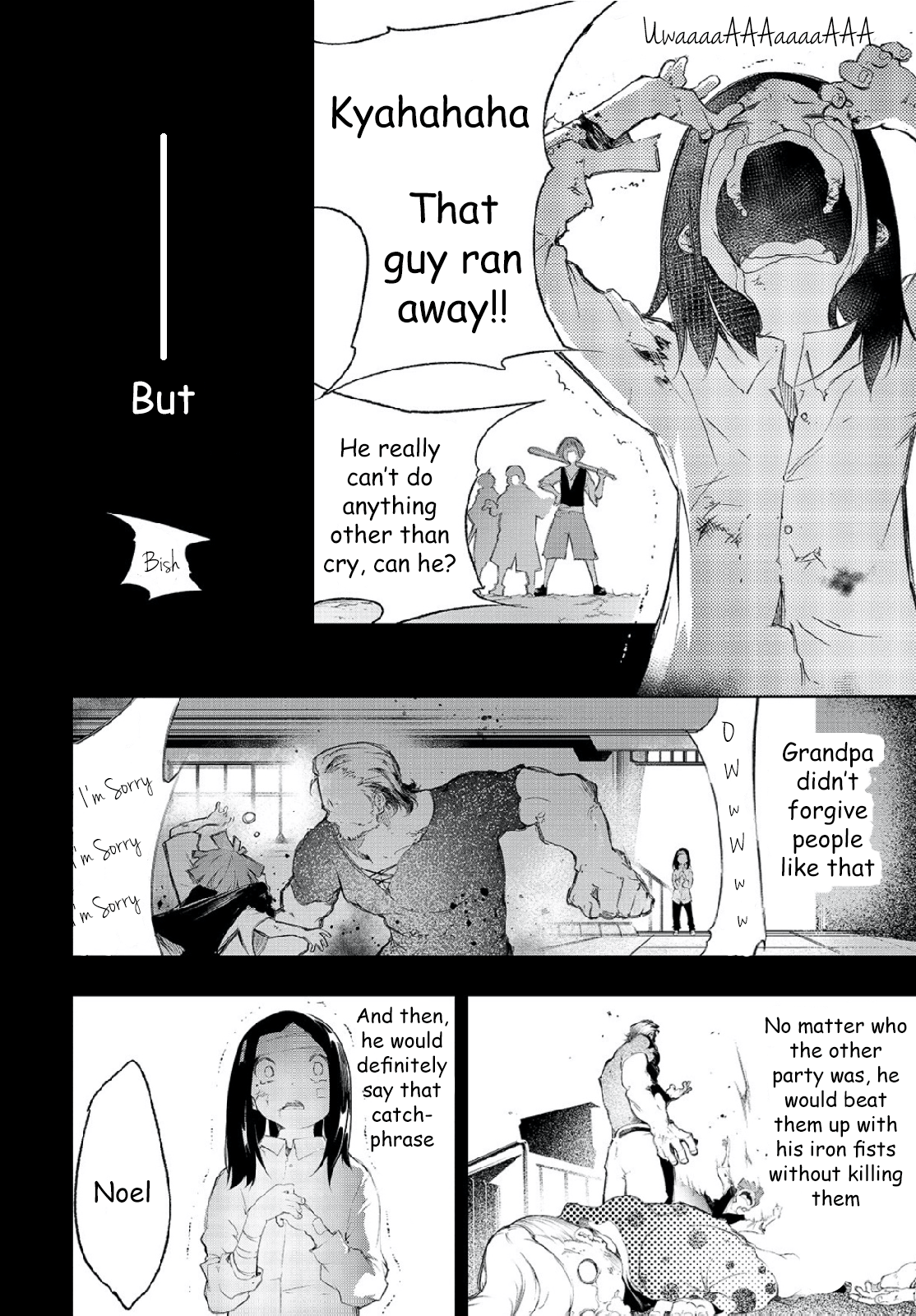 Saikyou no Shienshoku "Wajutsushi" de Aru Ore wa Sekai Saikyou Clan wo Shitagaeru The Esteemed Grandfather and the Reason the Weakest Aims to be the Strongest 第19页