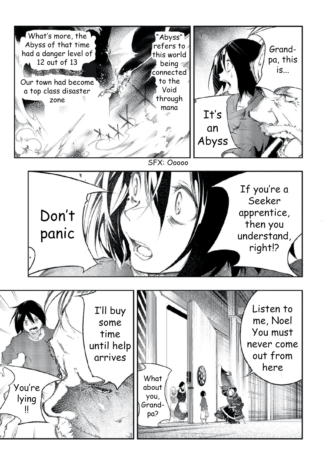 Saikyou no Shienshoku "Wajutsushi" de Aru Ore wa Sekai Saikyou Clan wo Shitagaeru The Esteemed Grandfather and the Reason the Weakest Aims to be the Strongest 第26页