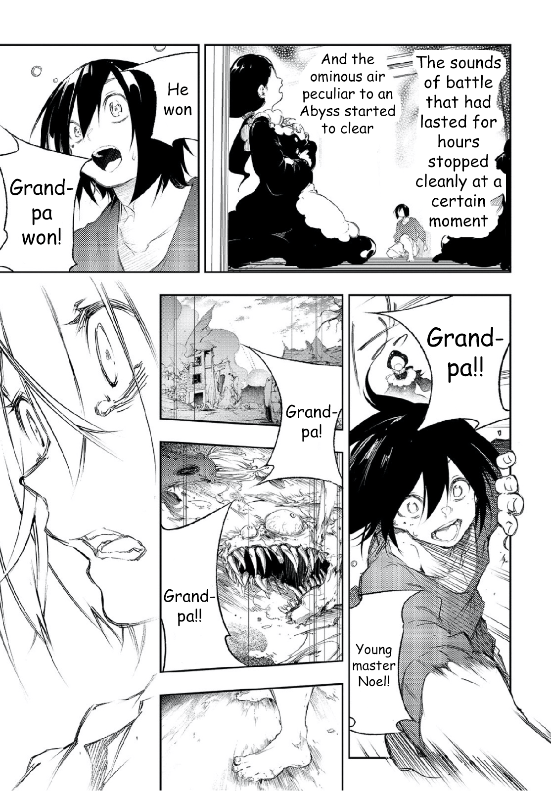 Saikyou no Shienshoku "Wajutsushi" de Aru Ore wa Sekai Saikyou Clan wo Shitagaeru The Esteemed Grandfather and the Reason the Weakest Aims to be the Strongest 第30页