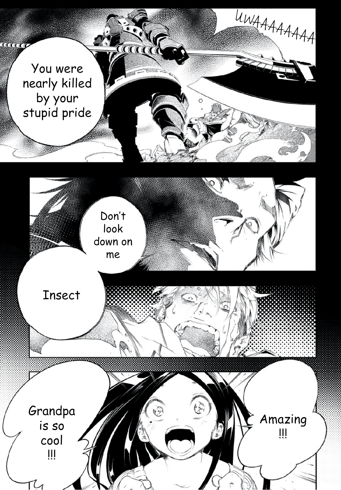 Saikyou no Shienshoku "Wajutsushi" de Aru Ore wa Sekai Saikyou Clan wo Shitagaeru The Esteemed Grandfather and the Reason the Weakest Aims to be the Strongest 第10页