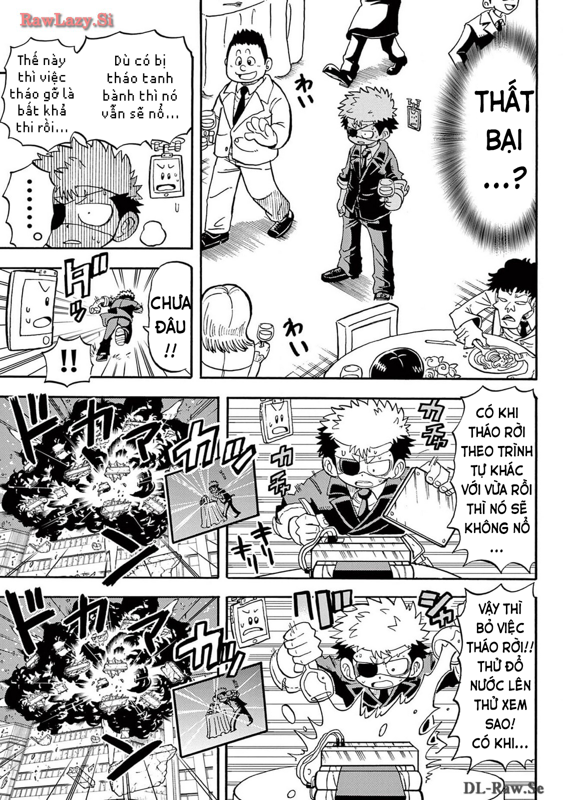 Unmei no Makimodoshi Sự kiện nổ bom khủng bố ở khách sạn siêu cao cấp 第24页