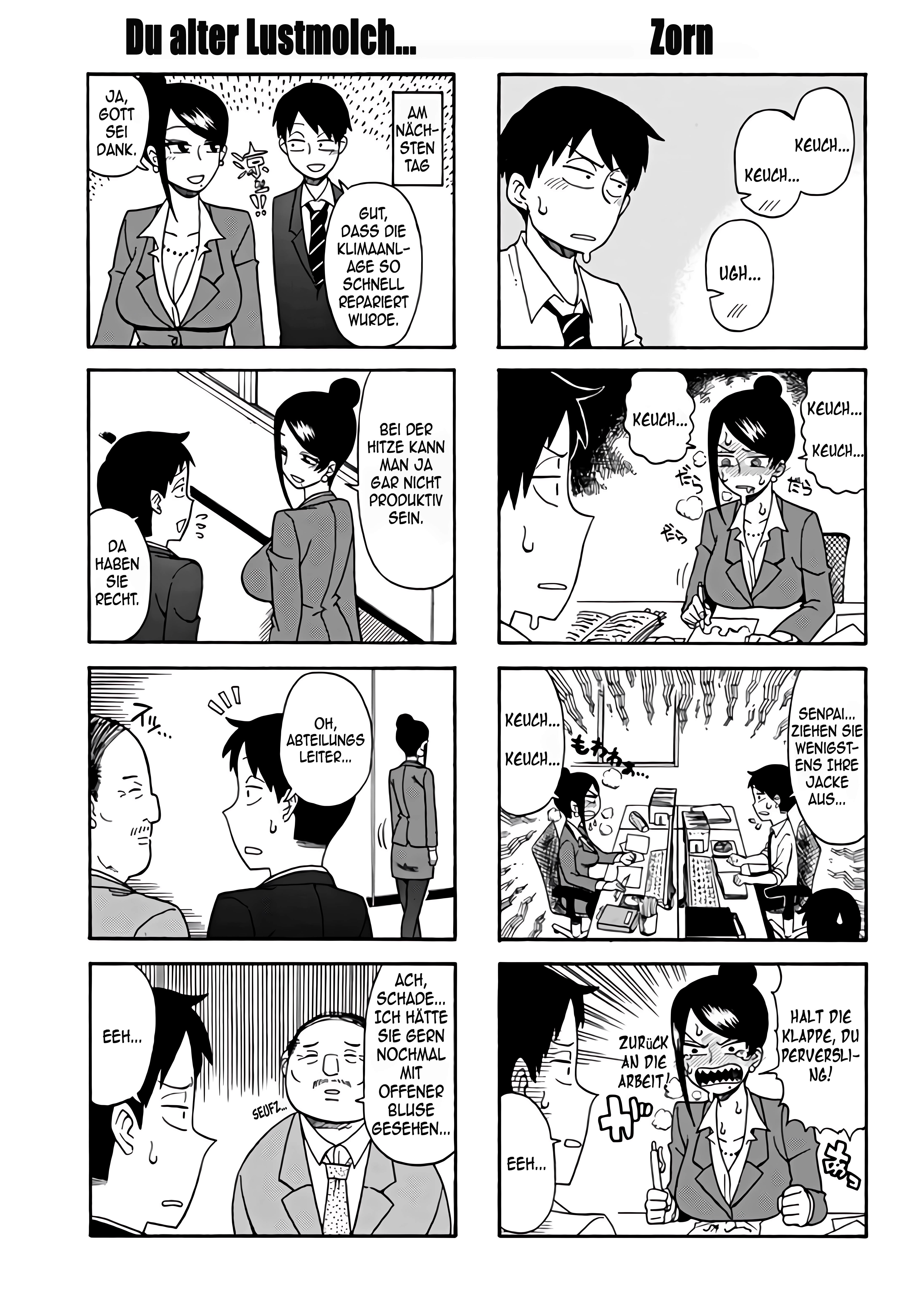 Bijin Onna Joushi Takizawa-san Vol. 1 Ch. 1 第11页