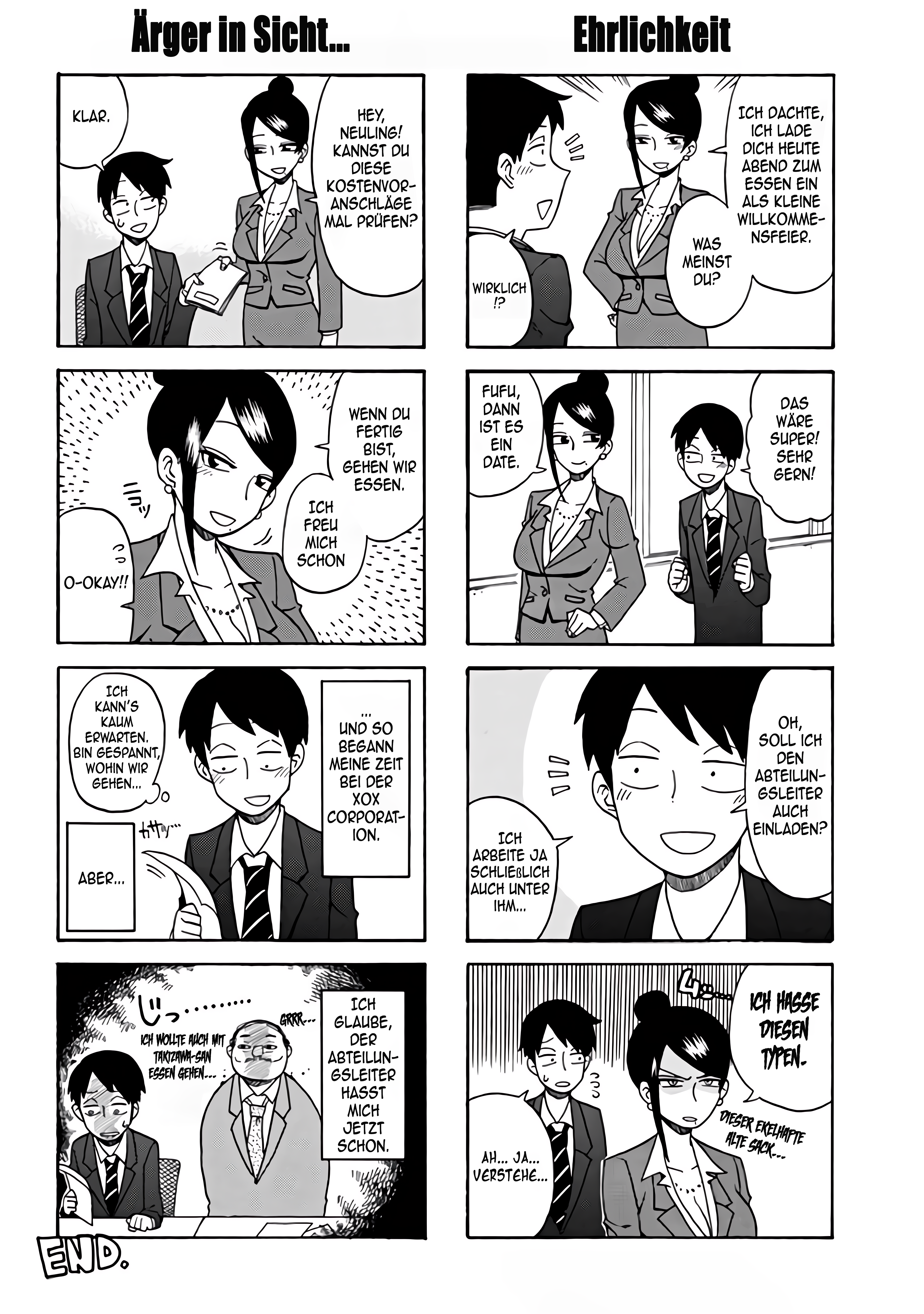 Bijin Onna Joushi Takizawa-san Vol. 1 Ch. 1 第12页