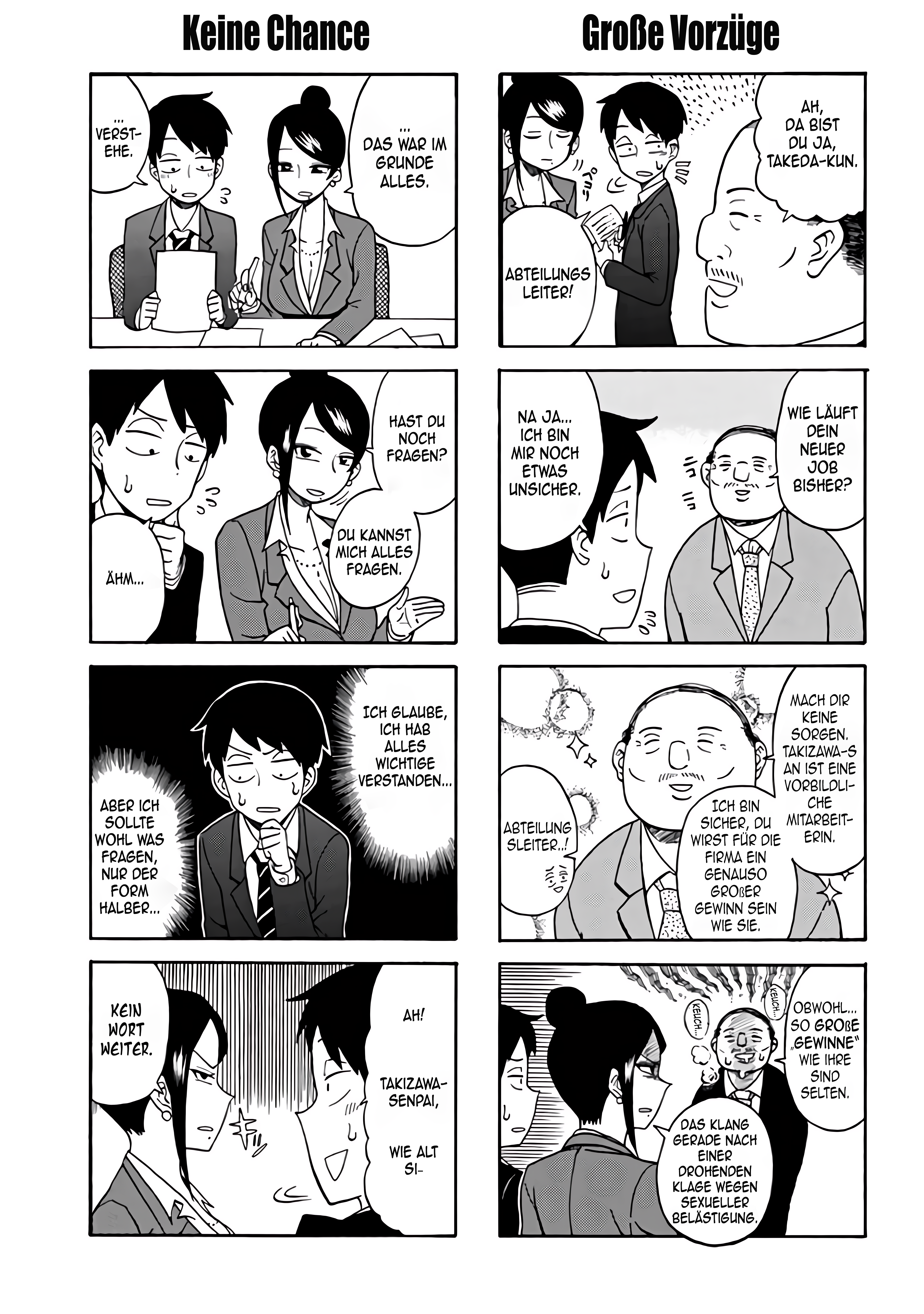 Bijin Onna Joushi Takizawa-san Vol. 1 Ch. 1 第7页