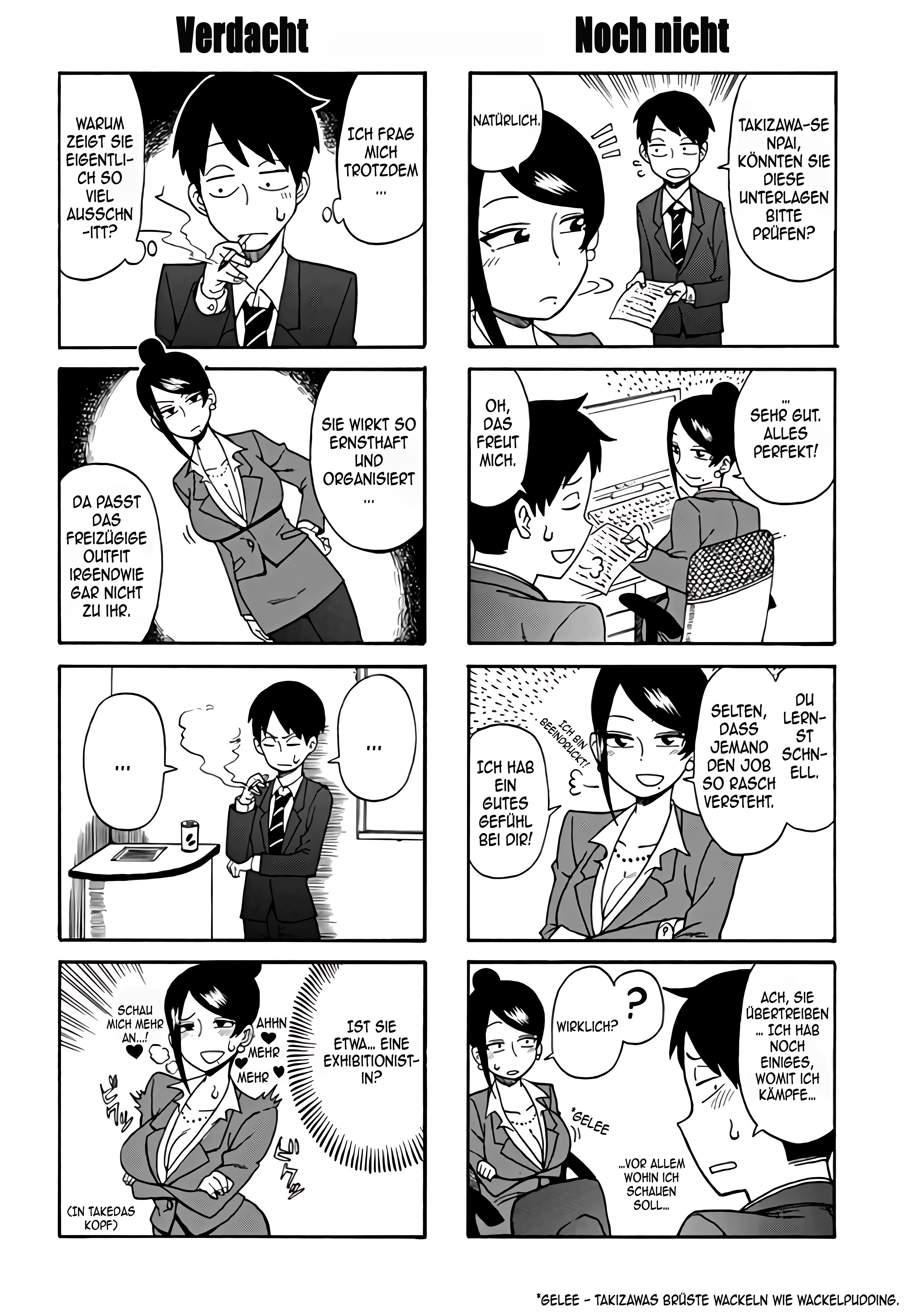 Bijin Onna Joushi Takizawa-san Vol. 1 Ch. 1 第8页