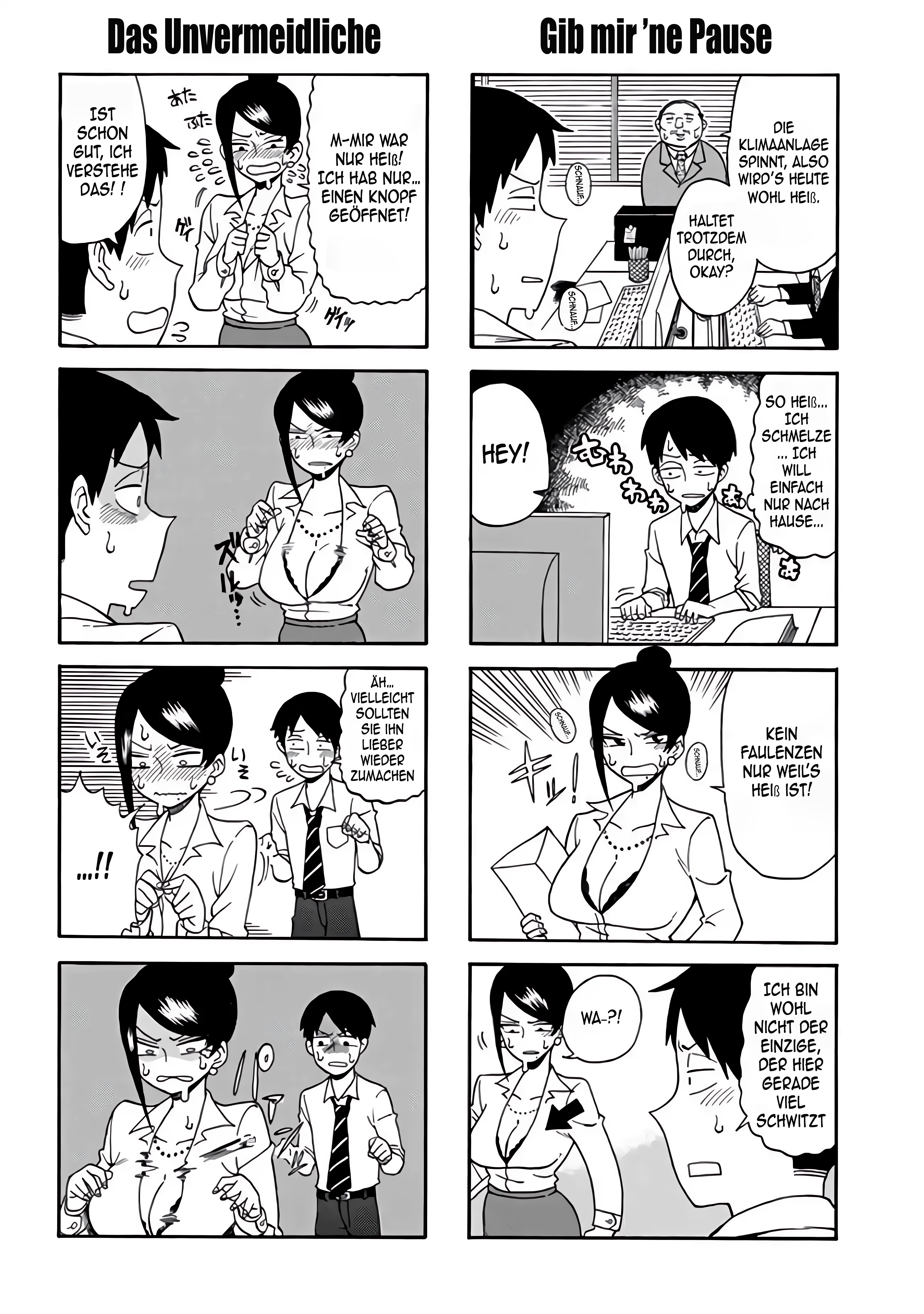 Bijin Onna Joushi Takizawa-san Vol. 1 Ch. 1 第10页