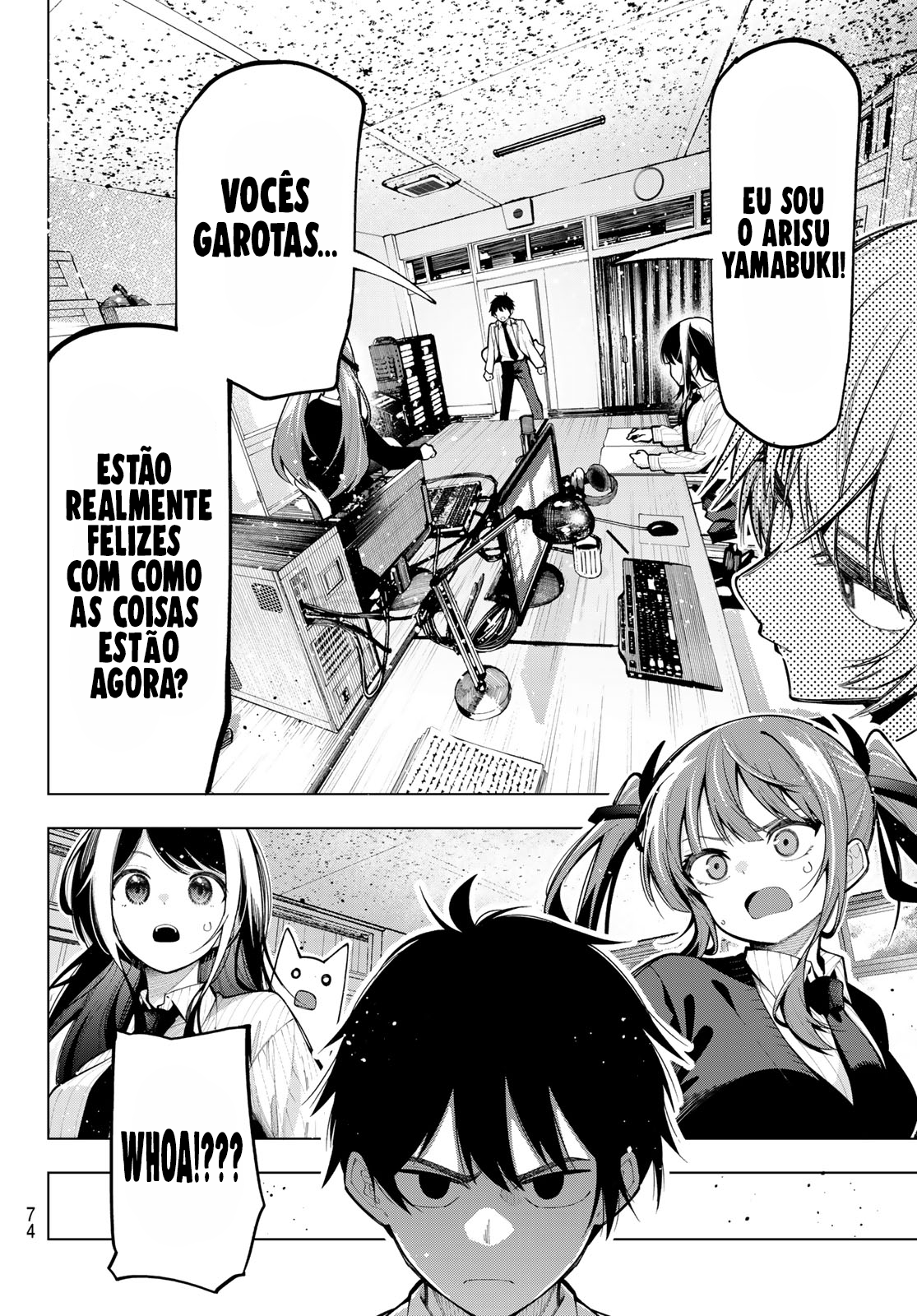 Mayonaka Heart Tune Vol. 1 Ch. 2 第37页