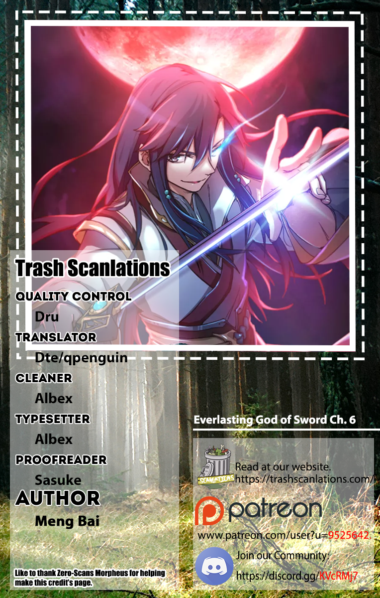 Eternal Sword God Ch. 6 第1页