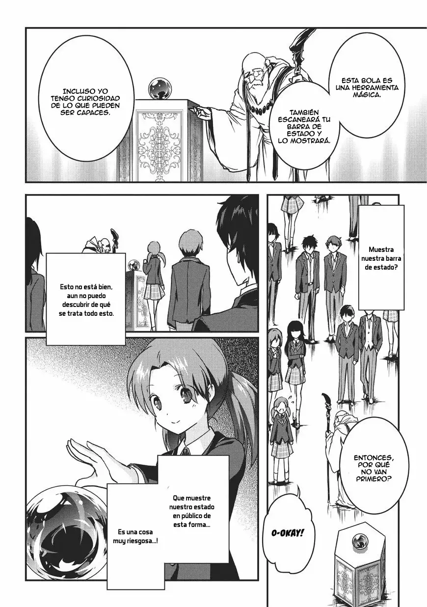 Ansatsusha de Aru Ore no Status ga Yuusha yori mo Akiraka ni Tsuyoi no da ga Vol. 1 Ch. 1 第15页