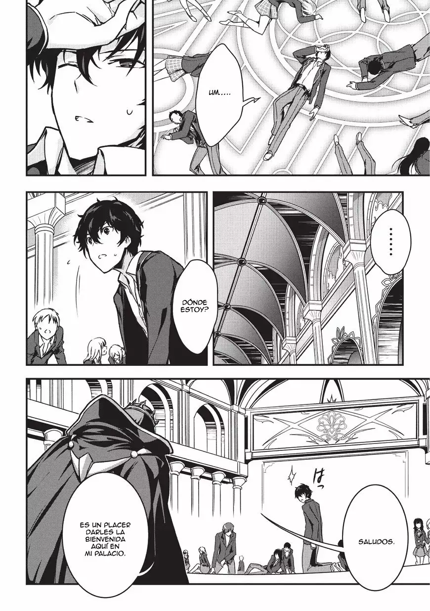 Ansatsusha de Aru Ore no Status ga Yuusha yori mo Akiraka ni Tsuyoi no da ga Vol. 1 Ch. 1 第5页