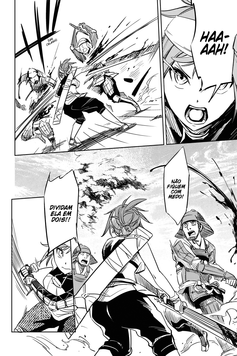 Hinowa ga Yuku! A Batalha do Castelo Ryuumon 第31页