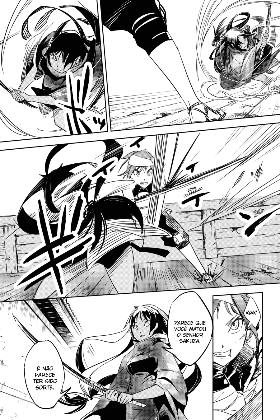 Hinowa ga Yuku! A Batalha do Castelo Ryuumon 第54页