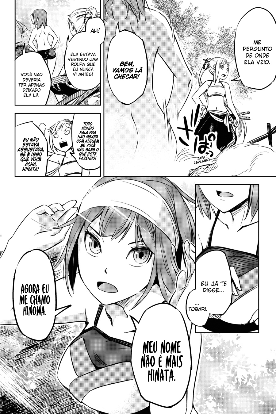 Hinowa ga Yuku! A Batalha do Castelo Ryuumon 第66页