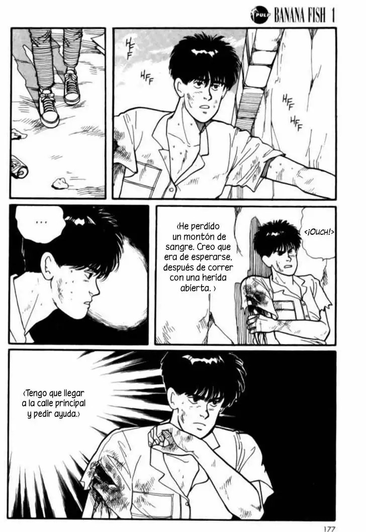 Banana Fish Vol. 1 Ch. 4 第33页