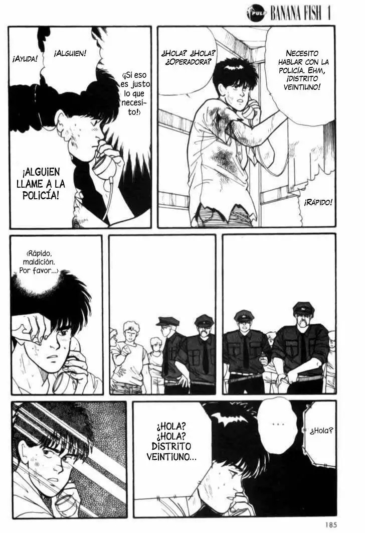 Banana Fish Vol. 1 Ch. 4 第41页
