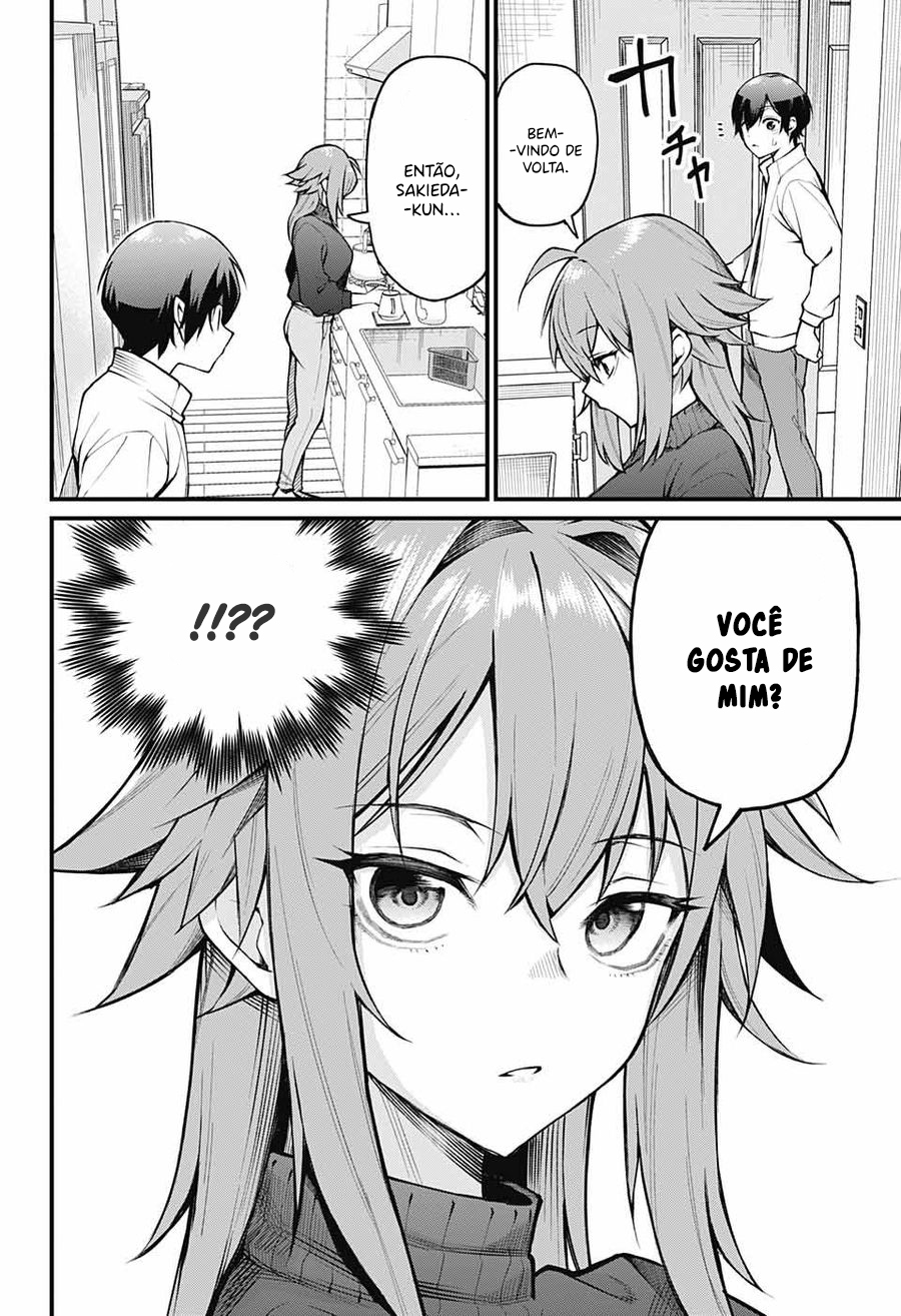 Akanabe-sensei wa Tereshirazu A Confissão da Sensei 第13页