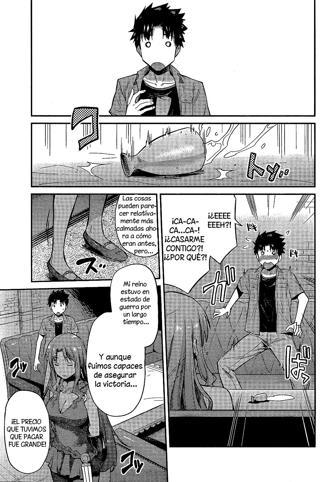 Risou no Himo Seikatsu Los Primeros dos Días Festivos Después de Medio Año, En un Mundo Diferente 第23页