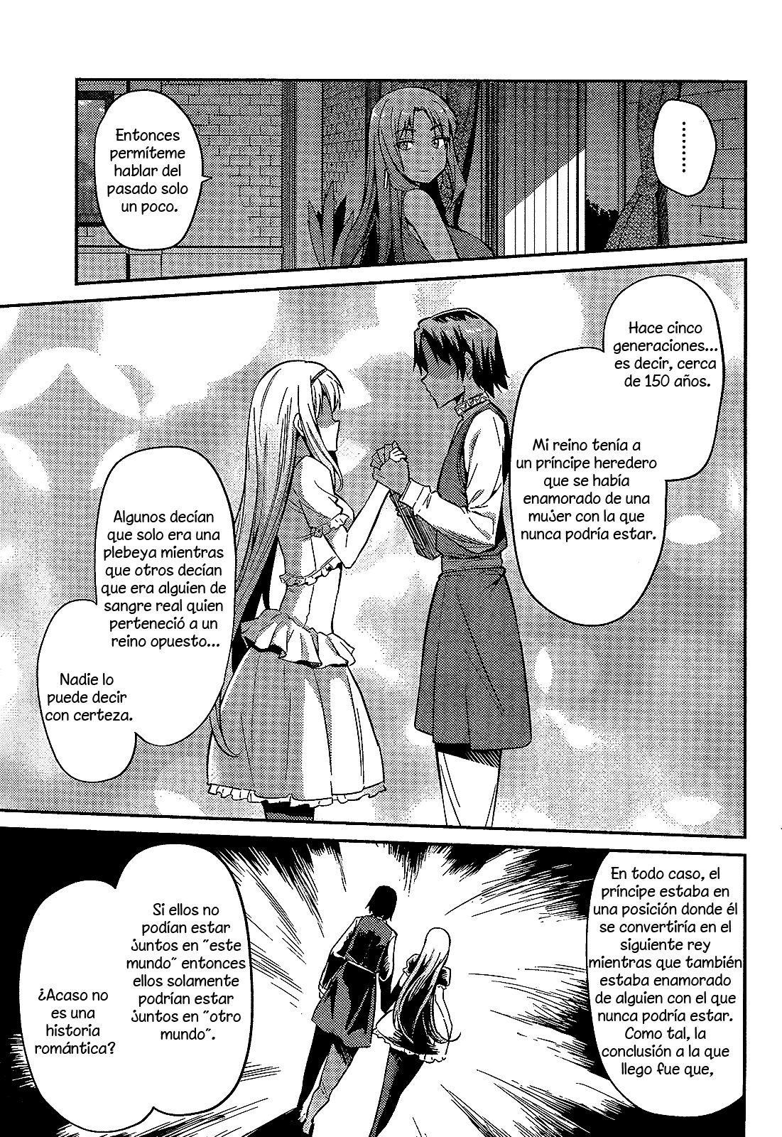Risou no Himo Seikatsu Los Primeros dos Días Festivos Después de Medio Año, En un Mundo Diferente 第25页