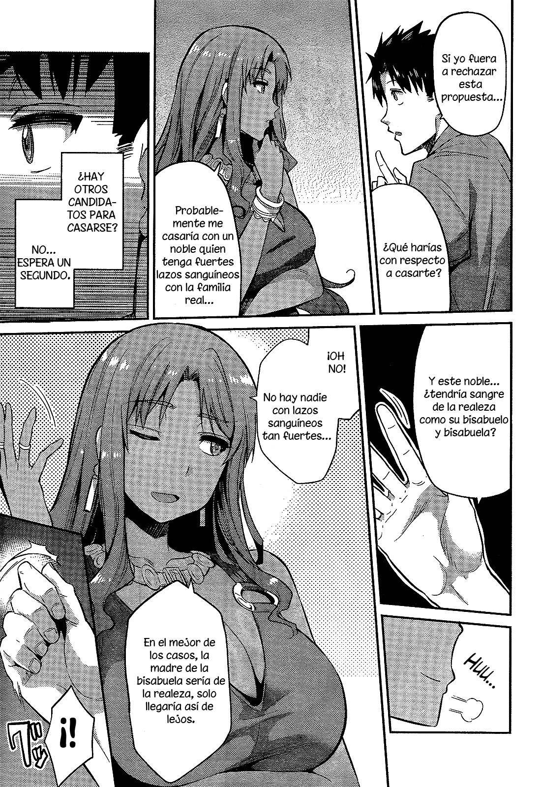 Risou no Himo Seikatsu Los Primeros dos Días Festivos Después de Medio Año, En un Mundo Diferente 第37页